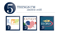 5 Things I'm Smitten With
