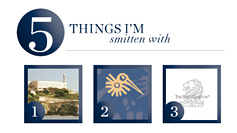 5 Things I'm Smitten With