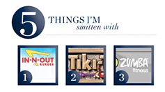 5 Things I'm Smitten With